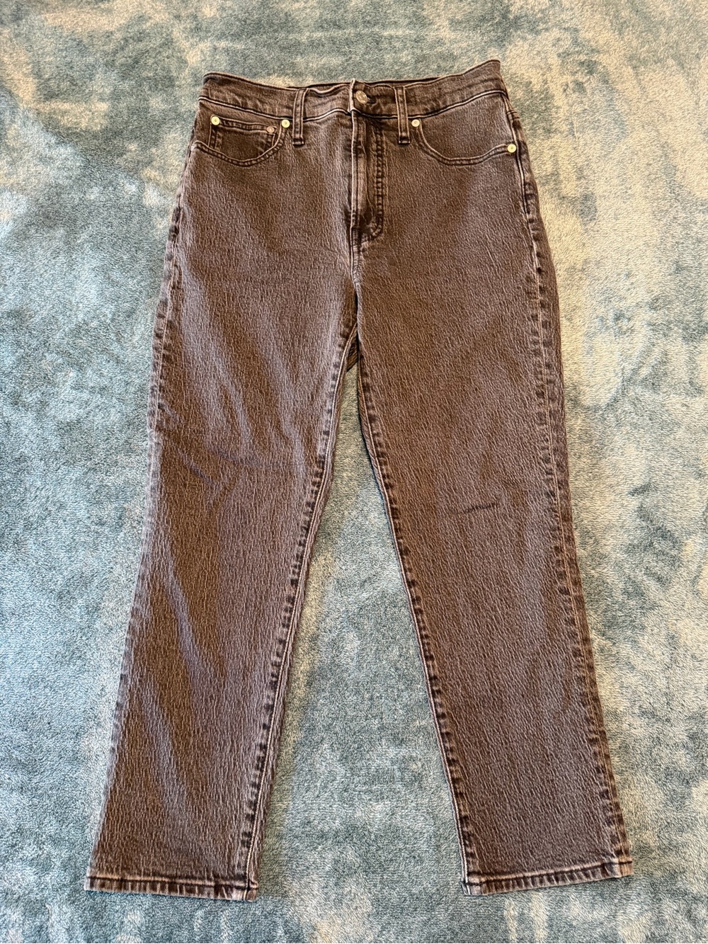Madewell The Perfect Vintage Black Jean Size 27P Everyday Denim Back to School